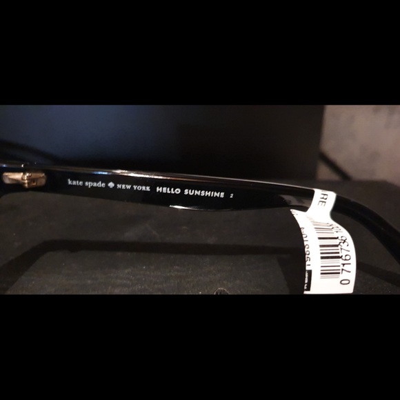 Kate Spade Johneta Sunglasses - Picture 5 of 6